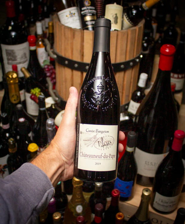 Patrick Lesec Châteauneuf-du-Pape Cuvee Bargeton 2019 - Image 3