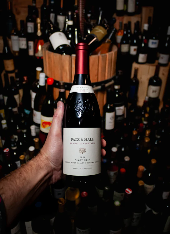 Patz & Hall Pinot Noir Burnside Vineyard Russian River Valley 2018 - Image 3