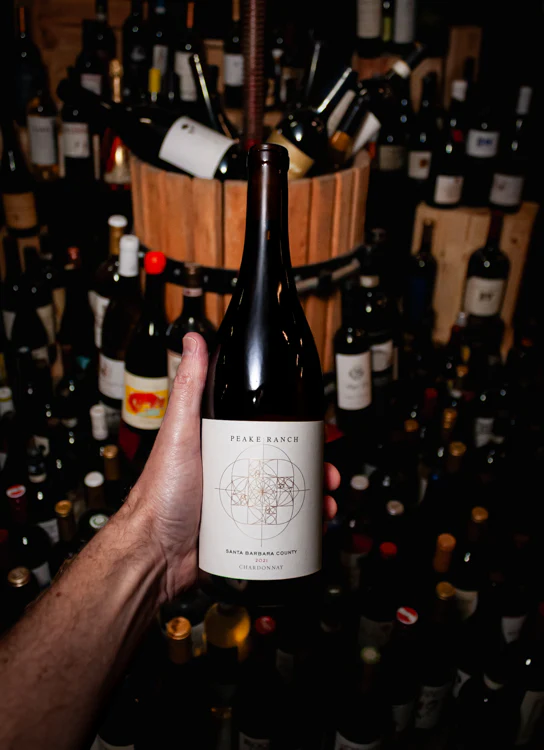 Peake Ranch Chardonnay Santa Barbara County 2021