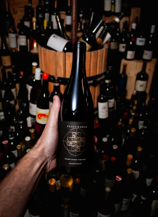 Peake Ranch Chardonnay Sierra Madre Vineyard Santa Maria Valley 2021