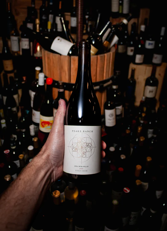 Peake Ranch Pinot Noir Sta. Rita Hills 2021 - Image 3