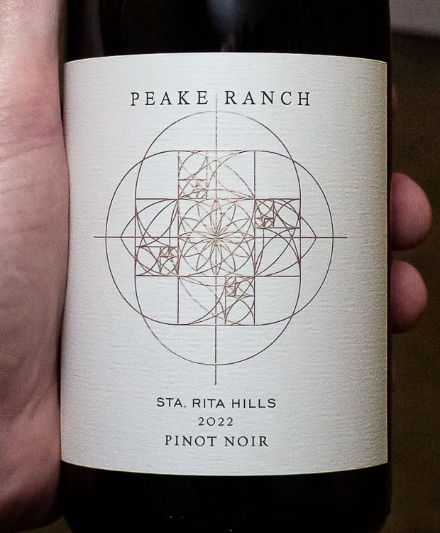 Peake Ranch Pinot Noir Sta. Rita Hills 2022 - Image 2