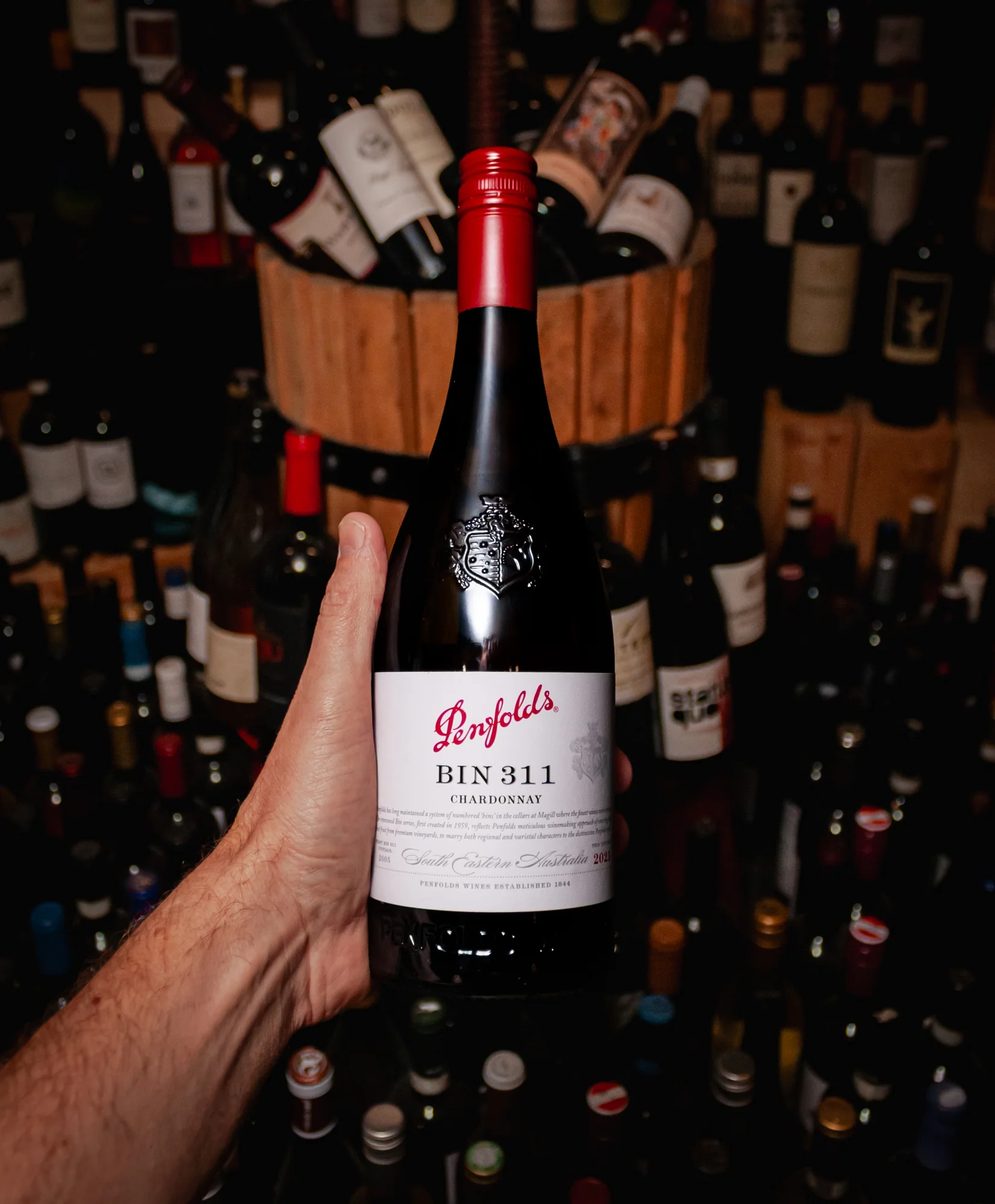 Penfolds Chardonnay Bin 311 Henty Tumbarumba Australia 2021