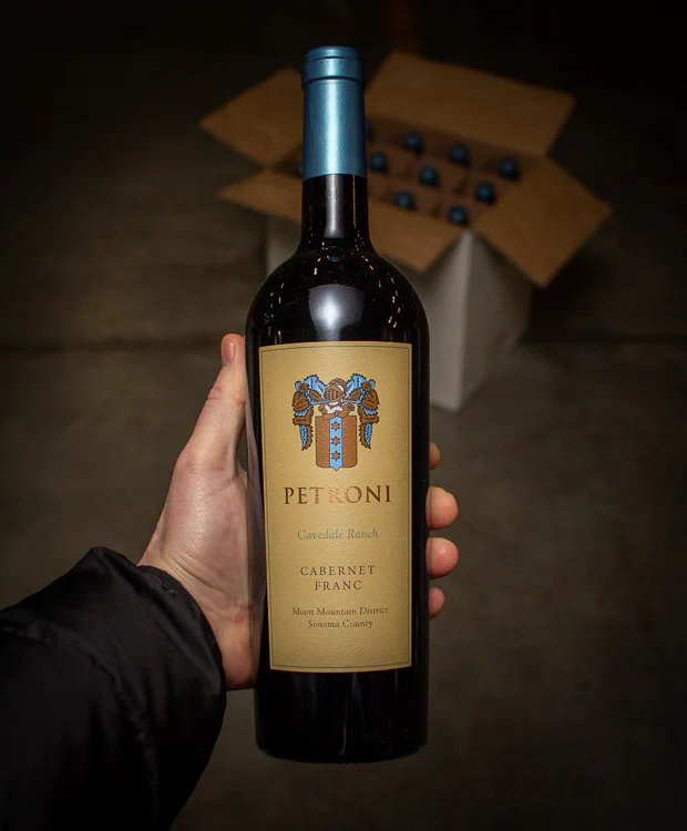 Petroni Vineyards Cabernet Franc Cavedale Ranch Sonoma County 2018