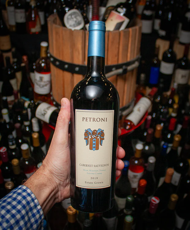 Petroni Vineyards Cabernet Sauvignon Estate Moon Mountain District 2019 - Image 3