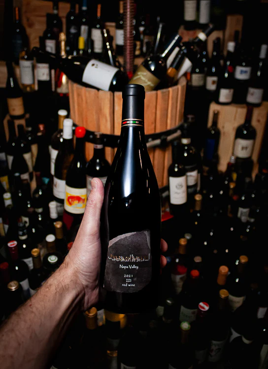 PharaohMoans Red Wine Napa Valley 2021