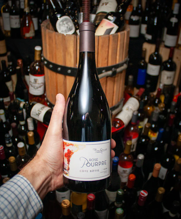 Pierre Gaillard Cote-Rotie Rose Pourpre 2019