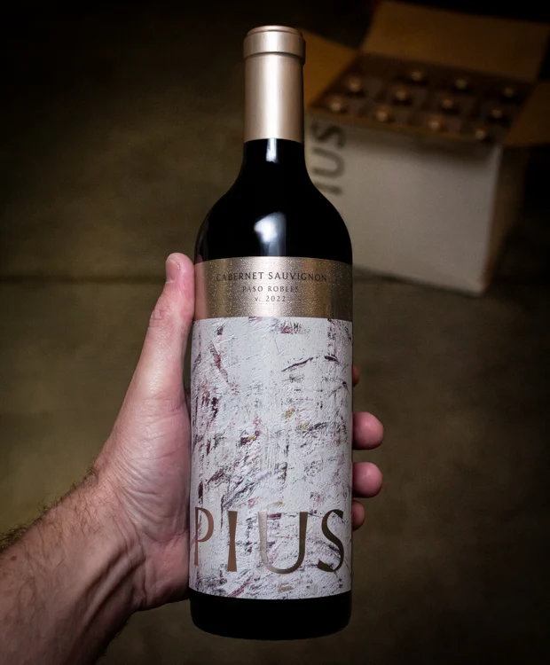 PIUS Cabernet Sauvignon Paso Robles 2022