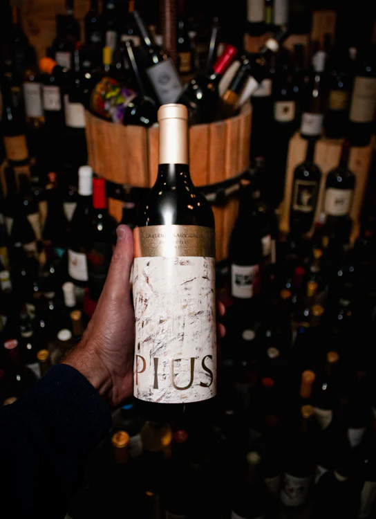 PIUS Cabernet Sauvignon Paso Robles 2022 - Image 3
