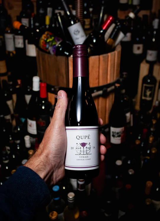 Qupé Syrah Central Coast 2014