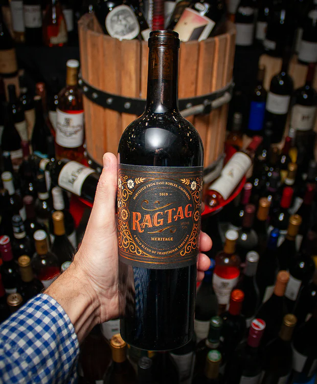 Ragtag Wine Co. Meritage Paso Robles 2019 - Image 3