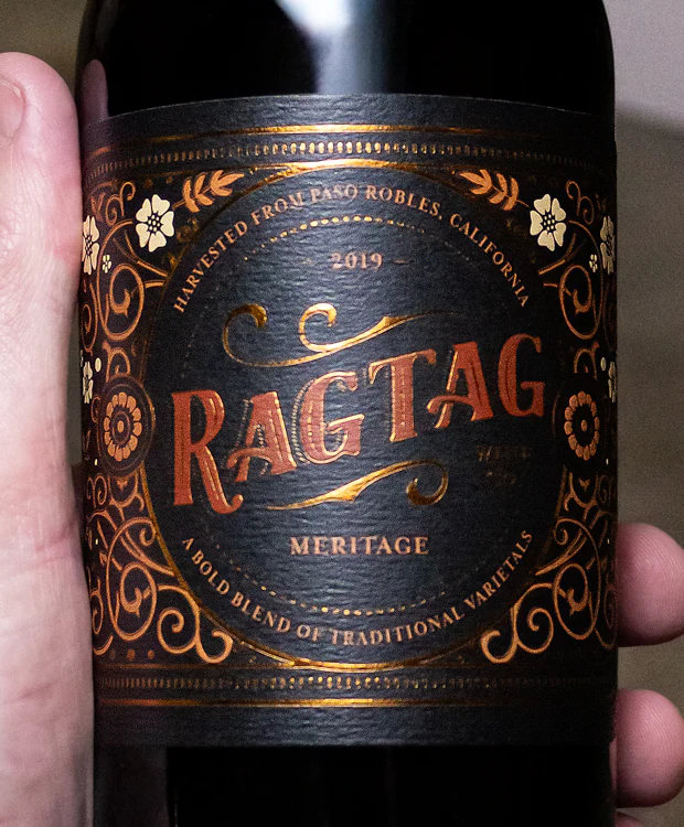 Ragtag Wine Co. Meritage Paso Robles 2019 (6-Pack) - Image 2