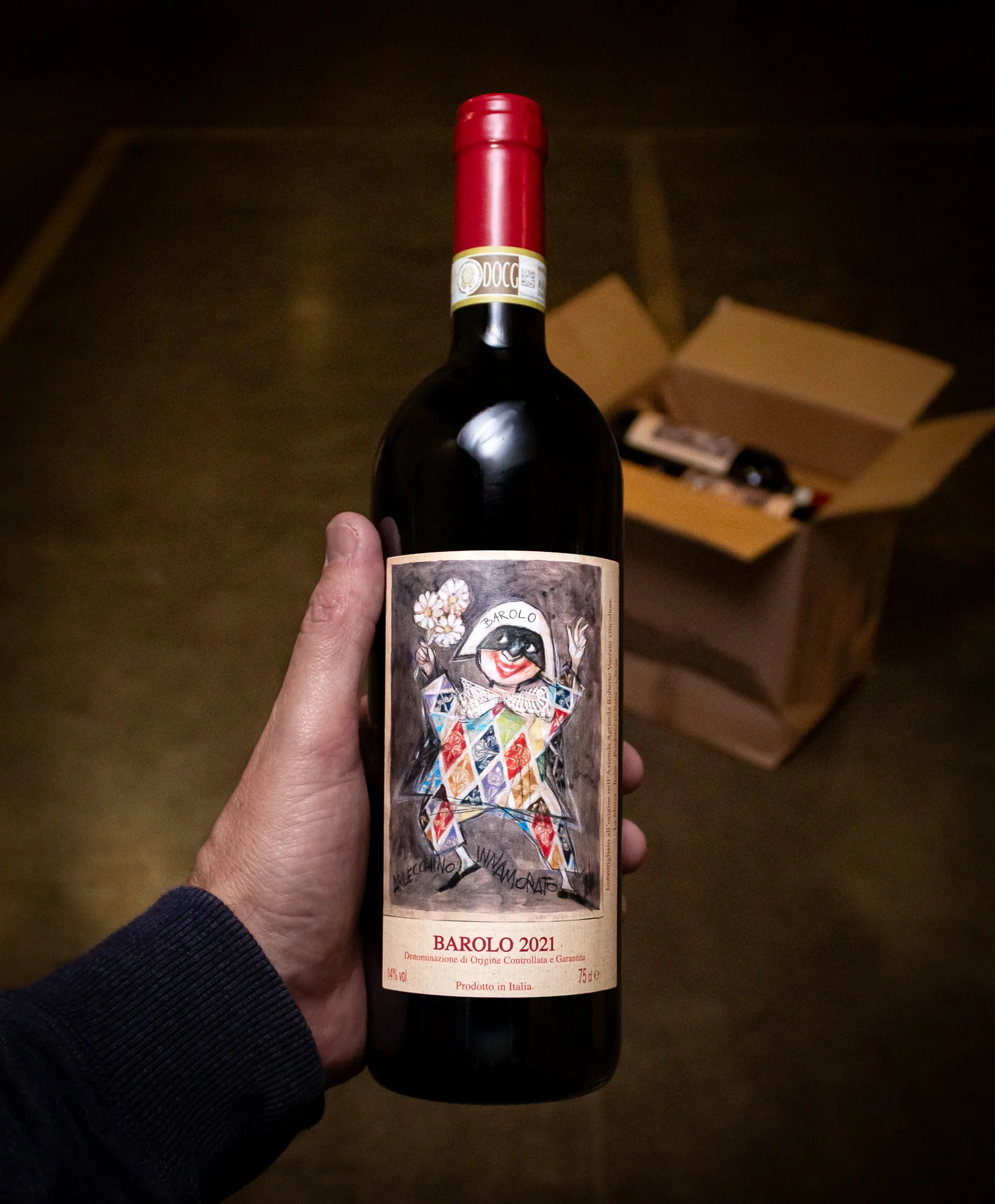Roberto Voerzio Barolo 2021
