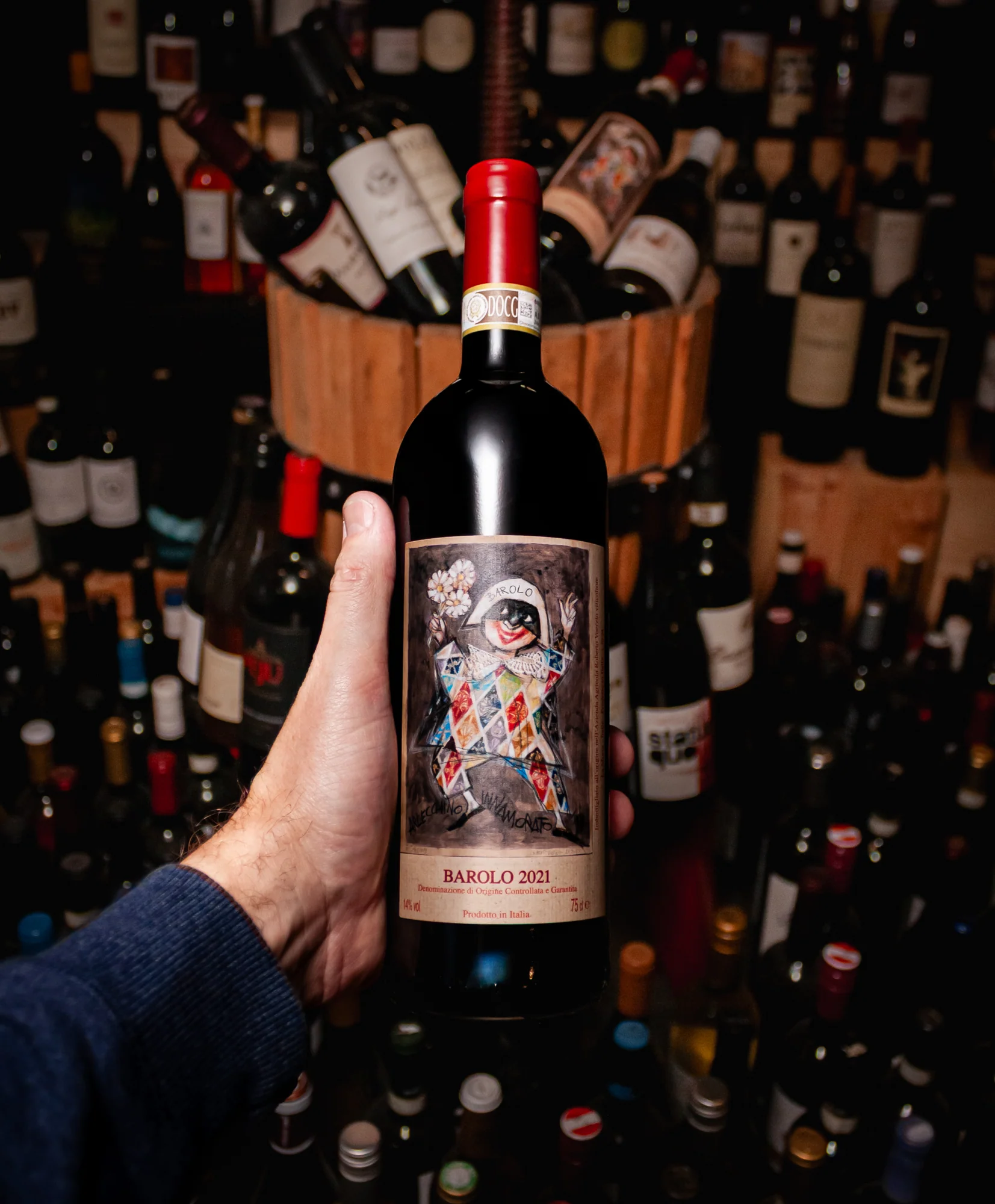 Roberto Voerzio Barolo 2021 - Image 3