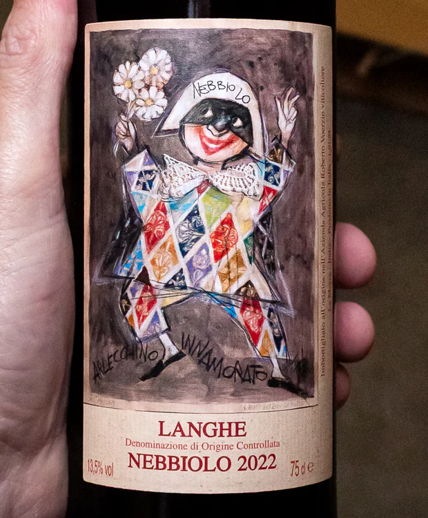Roberto Voerzio Nebbiolo Langhe 2022 - Image 2