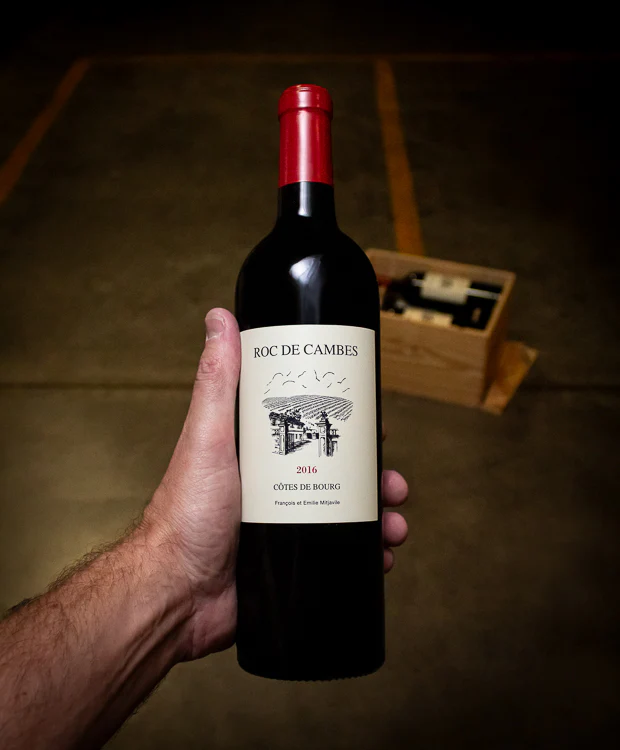 Roc de Cambes Cotes de Bourg Bordeaux 2016