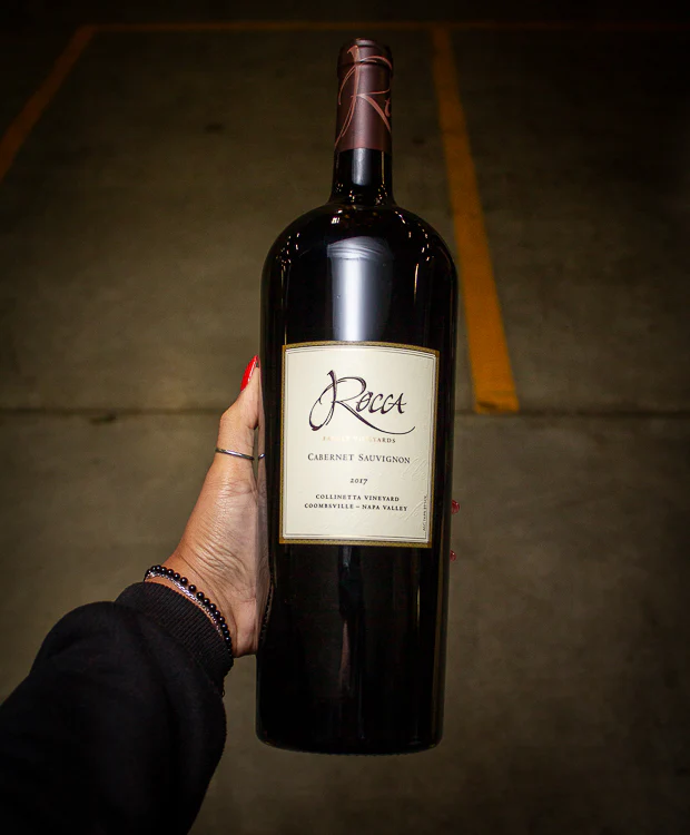 Rocca Family Vineyards Cabernet Sauvignon Collinetta Vineyard Coombsville Napa Valley 2017 (Magnum 1.5L)