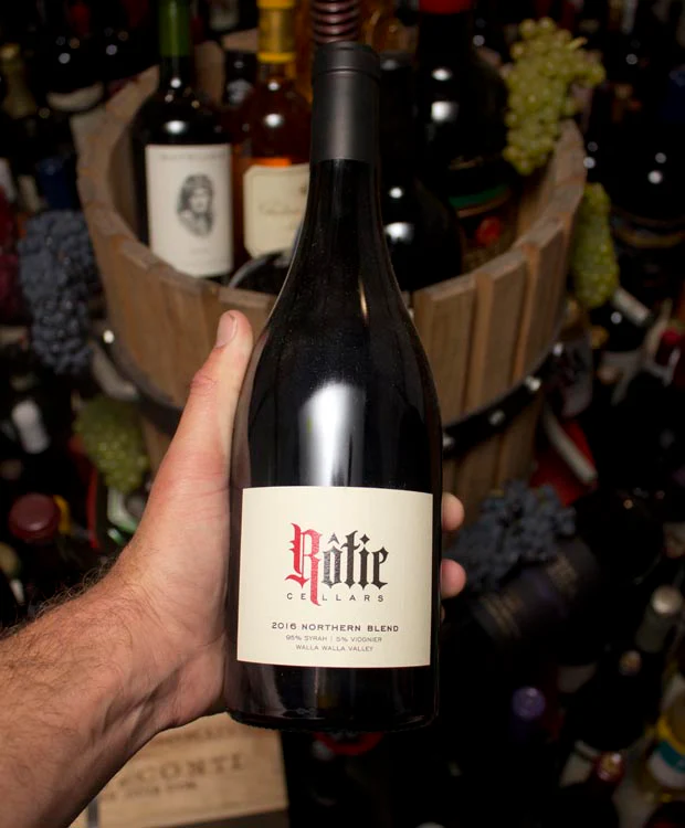 Rotie Cellars Syrah Northern Blend Walla Walla Valley 2016 - Image 3