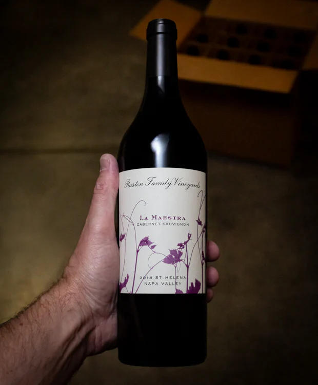 Ruston Cabernet Sauvignon La Maestra St. Helena Napa Valley 2018