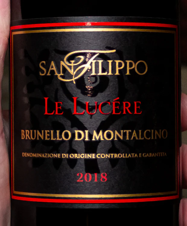 San Filippo Brunello di Montalcino Le Lucére 2018 - Image 2
