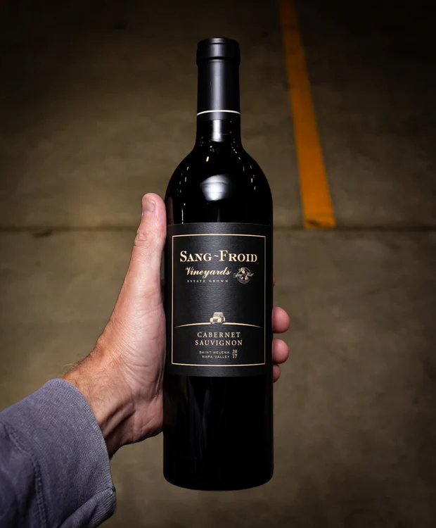 Sang-Froid Vineyards Cabernet Sauvignon St. Helena Napa Valley 2017 - Image 2