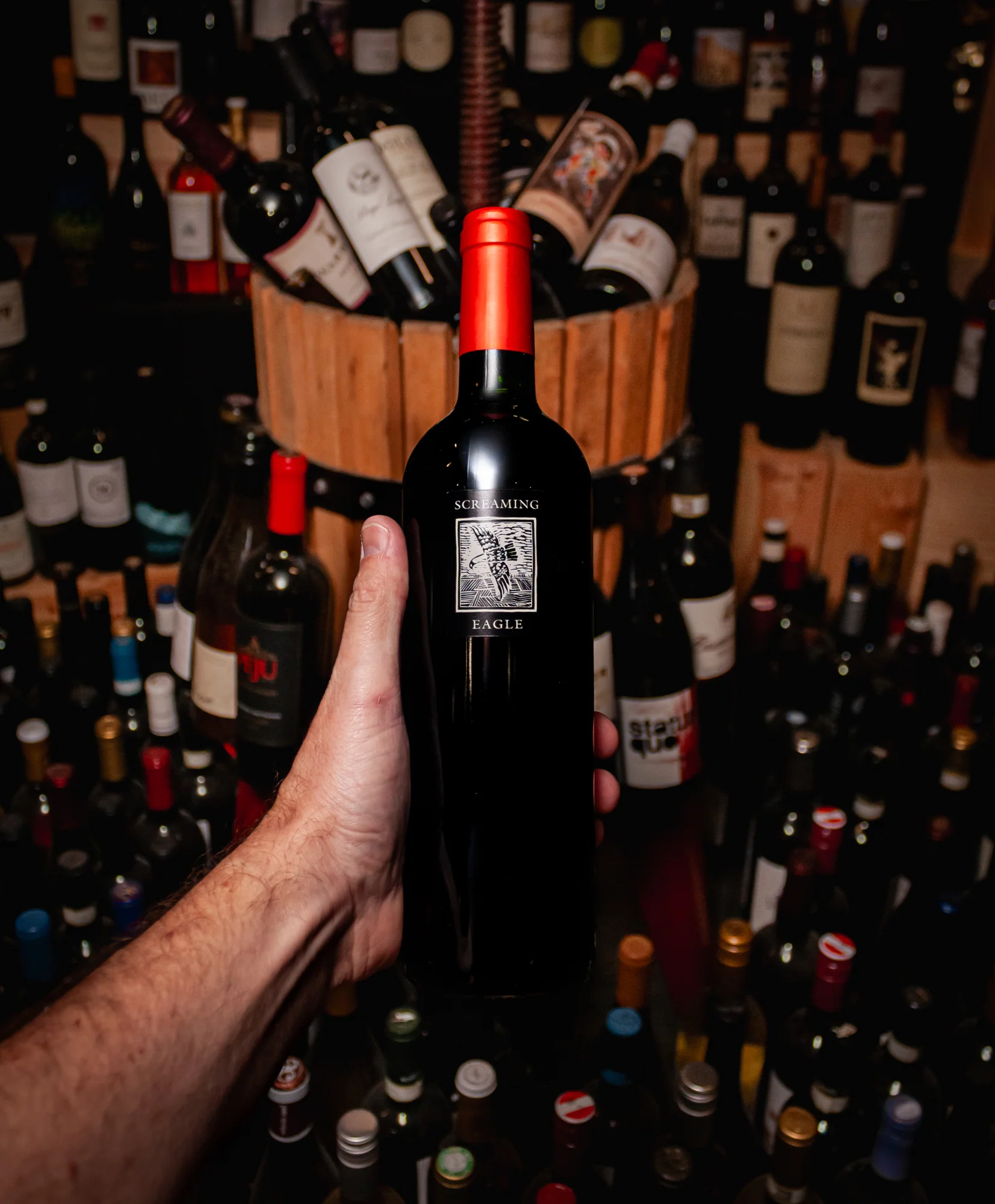 Screaming Eagle Cabernet Sauvignon Oakville Napa Valley 2014