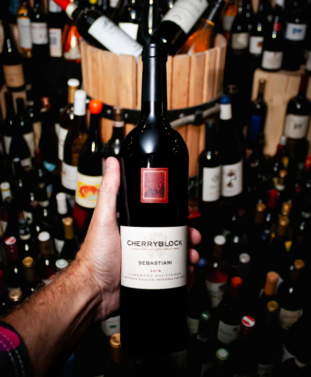 Sebastiani Cabernet Sauvignon Cherryblock Sonoma Valley 2018 - Image 3