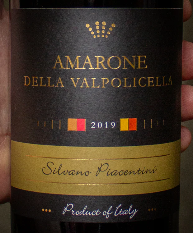 Silvano Piacentini Amarone della Valpolicella 2019 - Image 2
