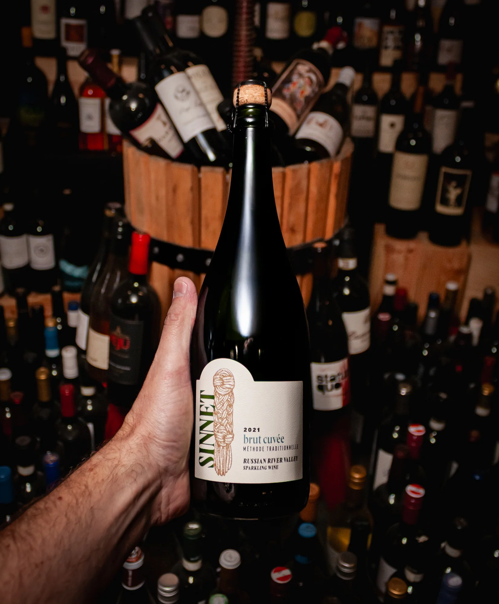 Sinnet Cuvée Russian River Valley Brut 2021