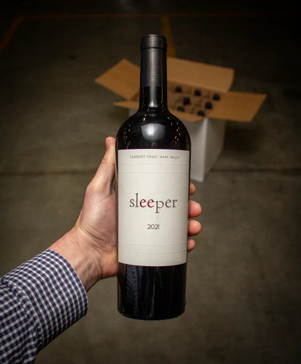 Sleeper Cabernet Franc Napa Valley 2021