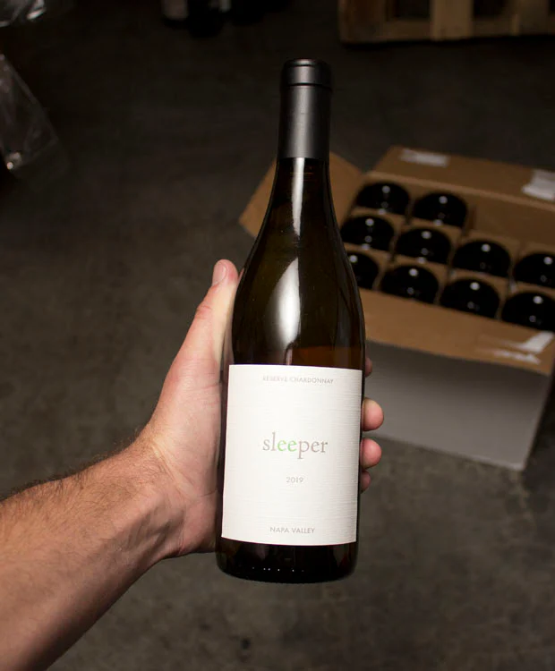 Sleeper Chardonnay Reserve Napa Valley 2019