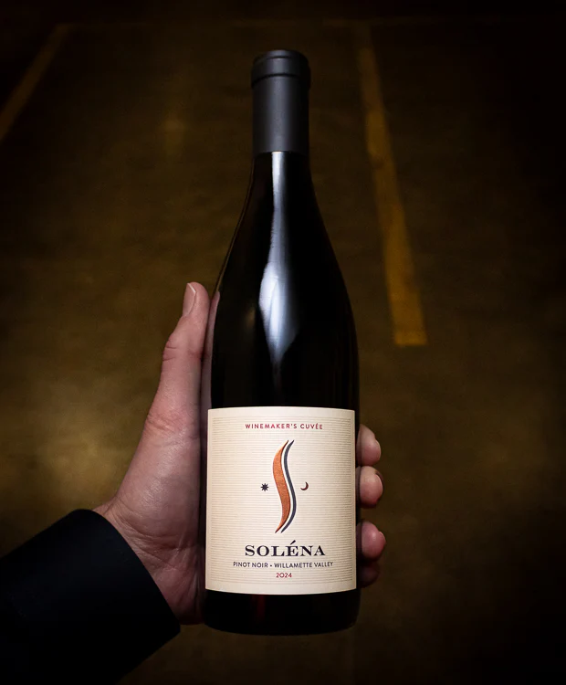 Soléna Pinot Noir Winemaker's Cuvee Willamette Valley 2024