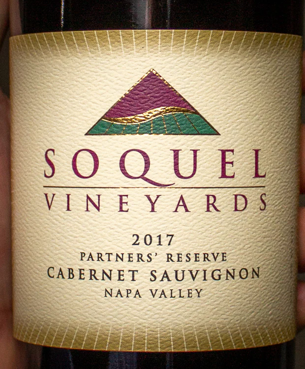 Soquel Vineyards Cabernet Sauvignon Partners' Reserve Napa Valley 2017 - Image 2