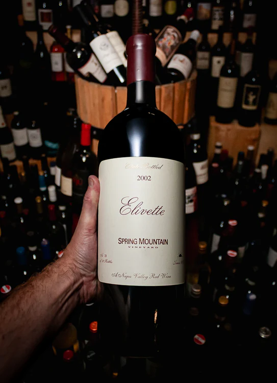 Spring Mountain Vineyard Red Blend Elivette Spring Mountain District Napa Valley 2002 (Double Magnum 3L)