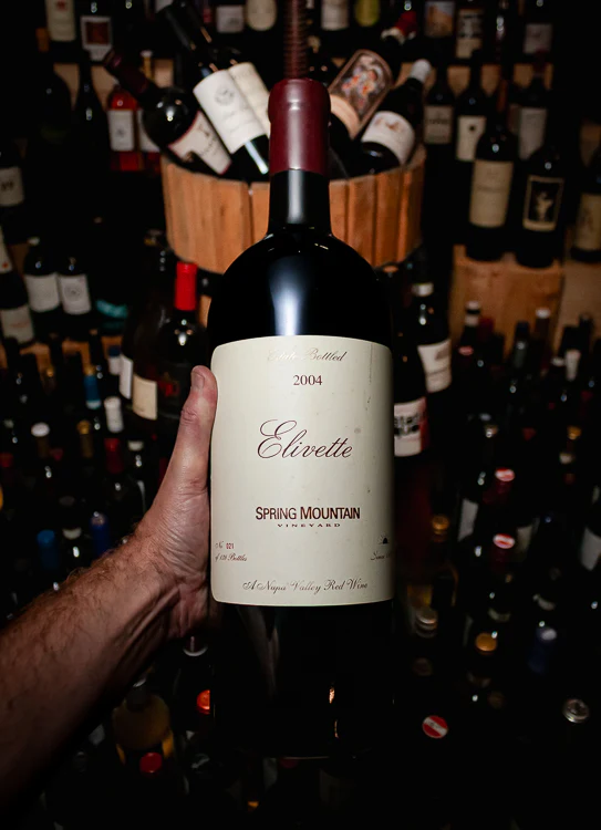 Spring Mountain Vineyard Red Blend Elivette Spring Mountain District Napa Valley 2004 (Double Magnum 3L)
