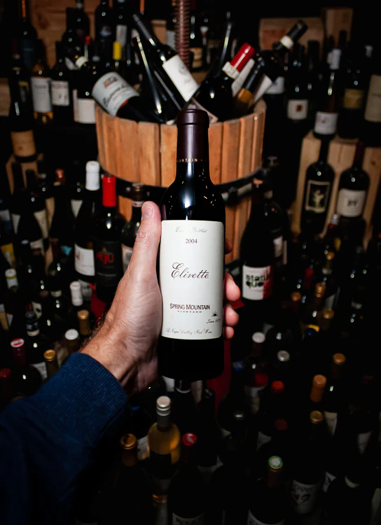 Spring Mountain Vineyard Red Blend Elivette Spring Mountain District Napa Valley 2004 (Half Bottle 375mL) - Image 3