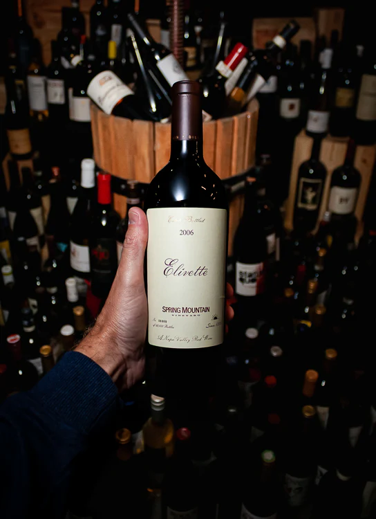 Spring Mountain Vineyard Red Blend Elivette Spring Mountain District Napa Valley 2006 - Image 3
