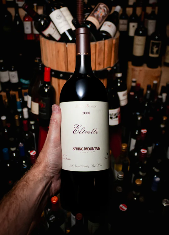 Spring Mountain Vineyard Red Blend Elivette Spring Mountain District Napa Valley 2008 (Magnum 1.5L) - Image 2