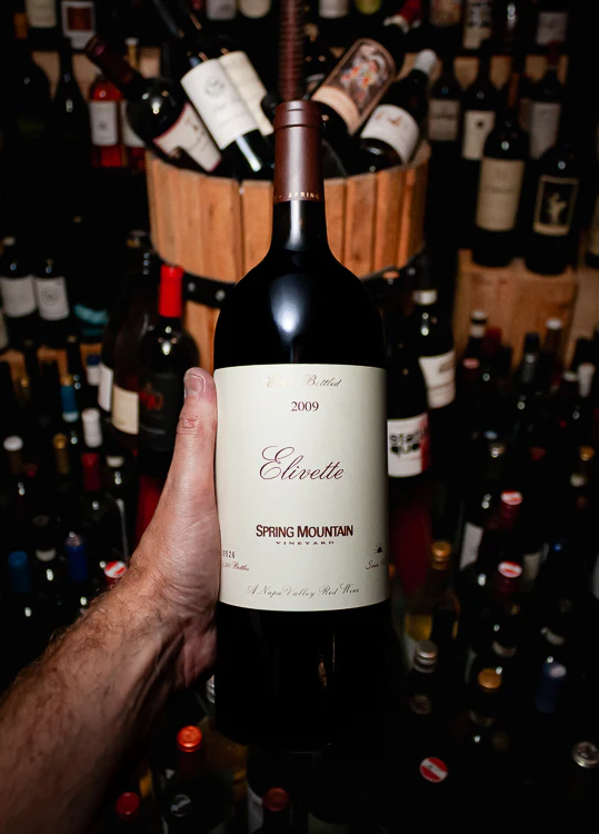 Spring Mountain Vineyard Red Blend Elivette Spring Mountain District Napa Valley 2009 (Magnum 1.5L) - Image 2
