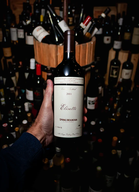 Spring Mountain Vineyard Red Blend Elivette Spring Mountain District Napa Valley 2011 - Image 3