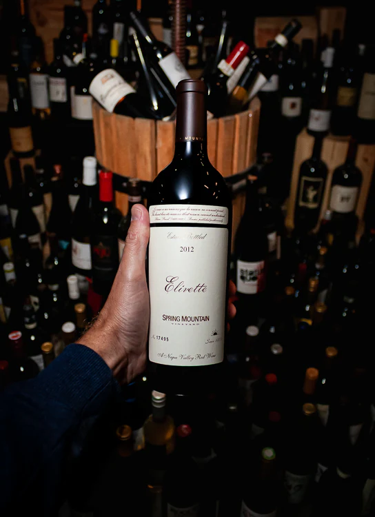 Spring Mountain Vineyard Red Blend Elivette Spring Mountain District Napa Valley 2012 - Image 3