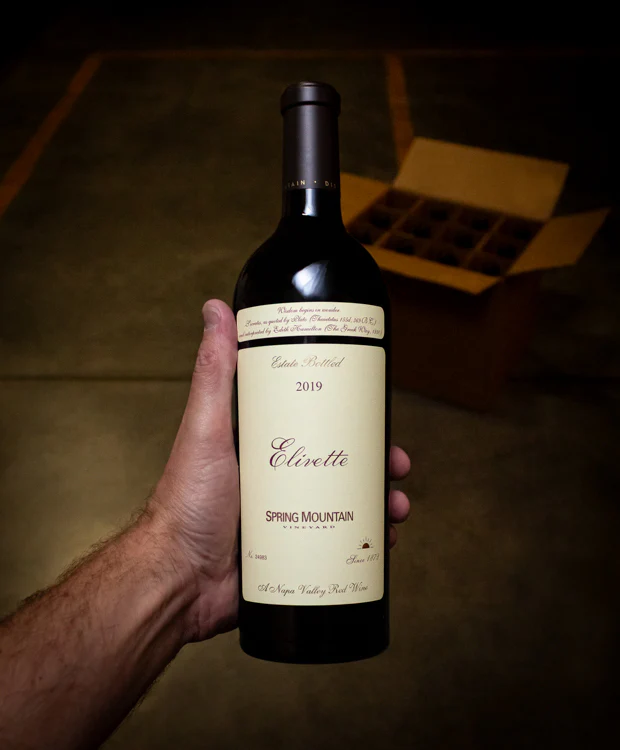 Spring Mountain Vineyard Red Blend Elivette Spring Mountain District Napa Valley 2019