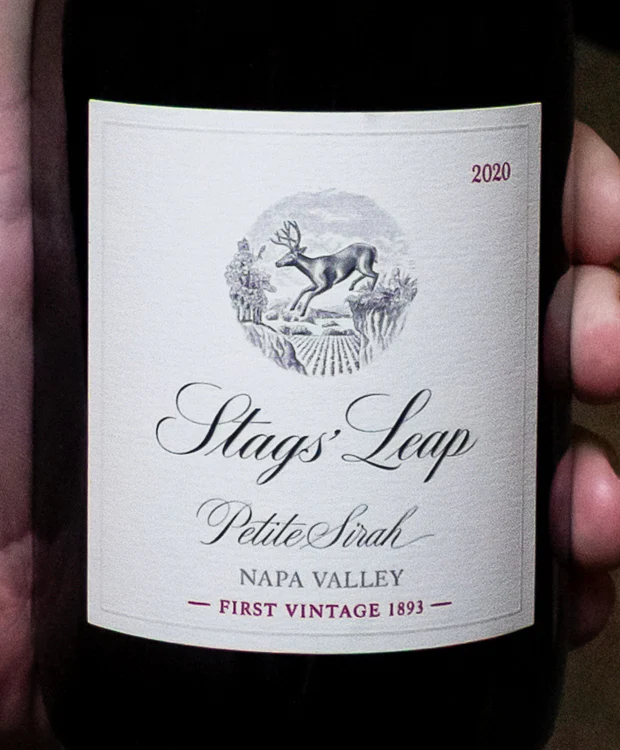 Stags' Leap Winery Petite Sirah Napa Valley 2020 - Image 2