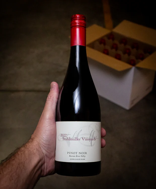 Stuhlmuller Vineyards Pinot Noir Russian River Valley 2022