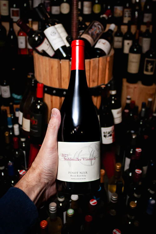 Stuhlmuller Vineyards Pinot Noir Russian River Valley 2023 - Image 3
