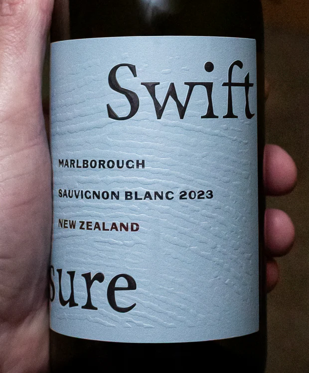 Swiftsure Sauvignon Blanc Marlborough 2023 - Image 2