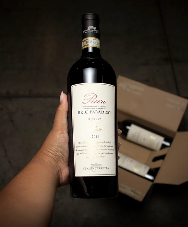 Tenuta Carretta Bric Paradiso Riserva Roero 2016