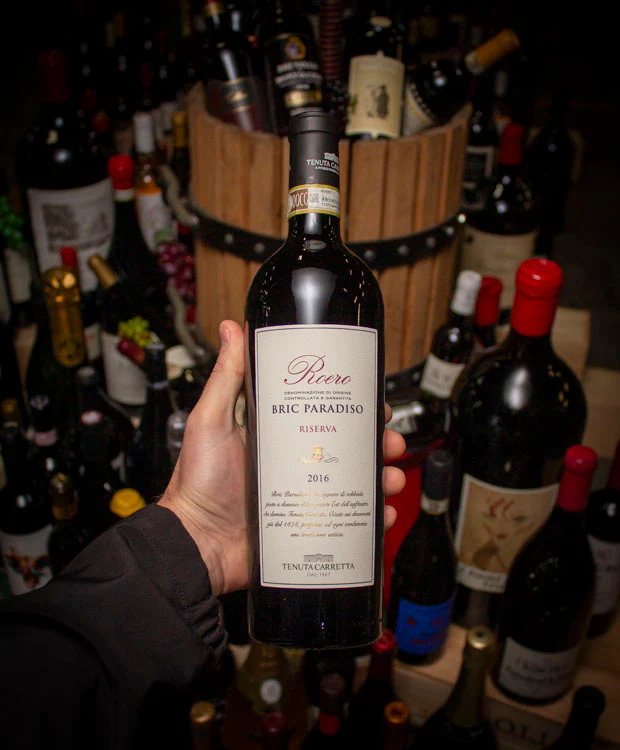 Tenuta Carretta Bric Paradiso Riserva Roero 2016 - Image 3