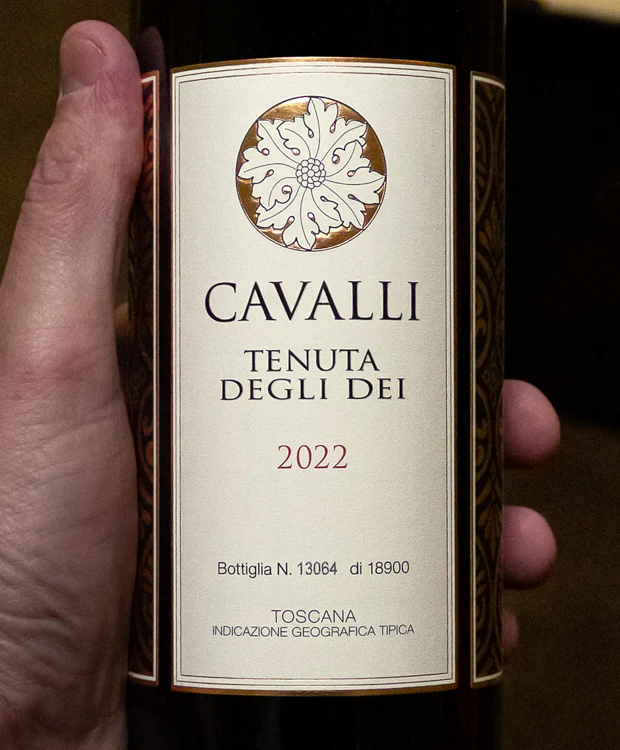 Tenuta Degli Dei Cavalli Toscana 2022 - Image 2