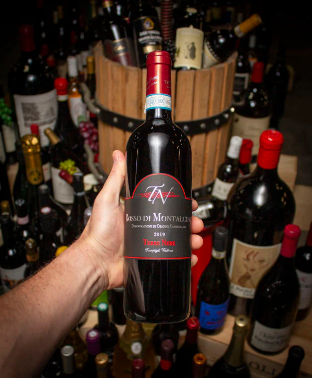Tenuta Terre Nere Rosso di Montalcino 2019 - Image 3